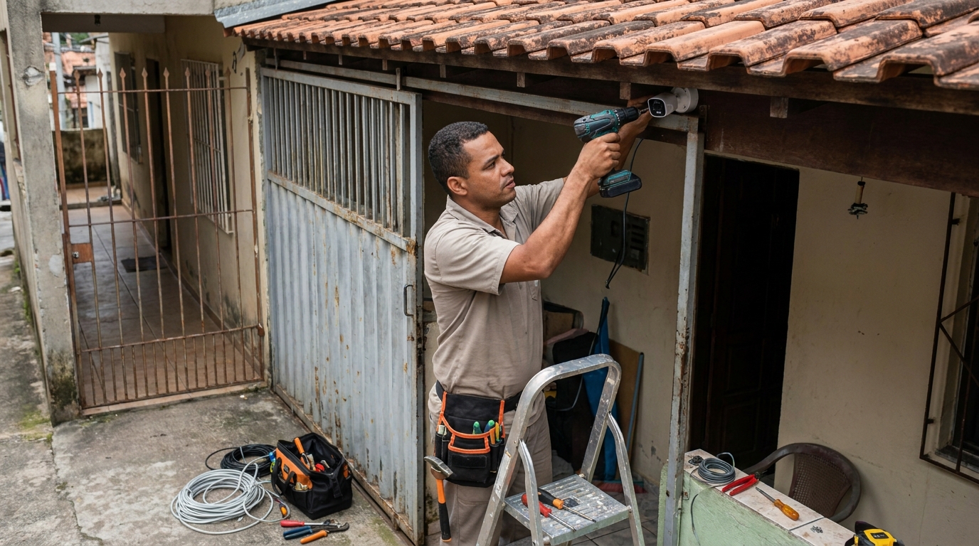 Instalação de Câmeras de Segurança perto de mim em Campinas‑SP