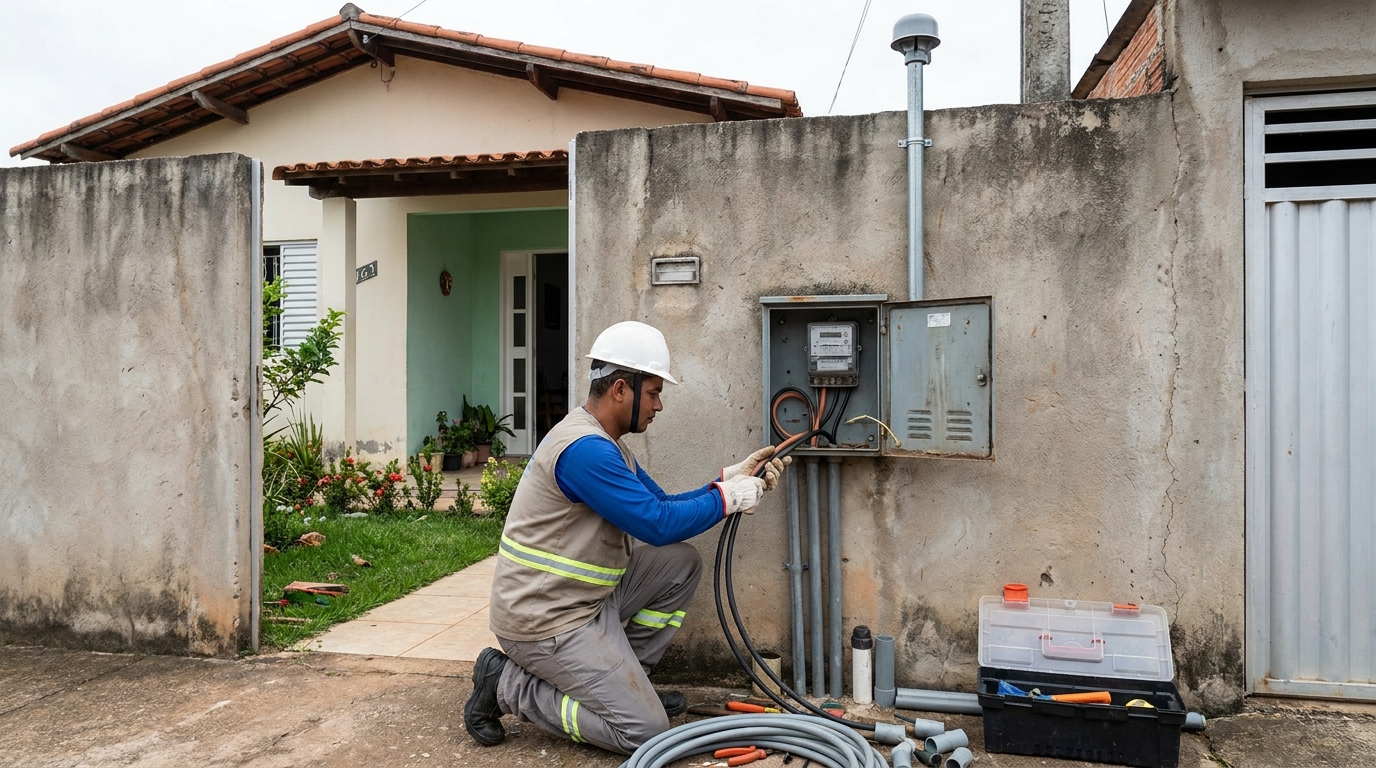 Instalação de Padrão de Energia perto de mim em Campinas‑SP